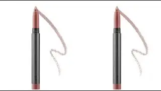 Bite Beauty Crystal Cr&egrave;me Shimmer Lip Crayon Ros&eacute; Glac&eacute; | Lipstick Unboxing & Swatches