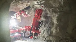 Managing rockburst in underground mines - surface support in tunnels