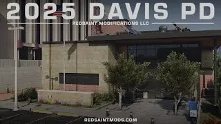 [MLO] Davis Police Station | GTA5 Showcase