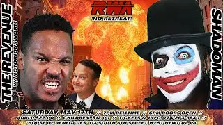 Rev Ron Hunt vs The Shadoman (RWA return of the Shadoman 