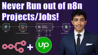 Get 10x More Clients with This AI Automation | Day 25 of 30 n8n Challenge | n8n Tutorial Malayalam