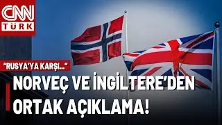 Britain and Norway Form Historic Alliance Against the Russian Threat! What Are the Details in the...