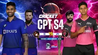 Surya Kumar Yadav Vs Y Jaiswal Live | Krish Gladiators Vs Jammer Power Hitters Live  | CPT MATCH 21