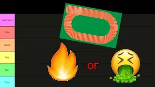 TRACK EVENTS TIER LIST (Dumb Rankings #18)