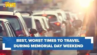 WSDOT Memorial weekend travel times