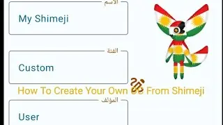 That's How I Create My Own OC From Shimeji! 
