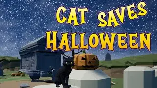 Cat Saves Halloween 1 🎃  Halloween Special Koop mit @pittychen-yt  #livestream #deutsch