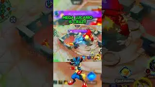 Mega Lucario Is Crazy Powerful &bull; Pokemon Unite