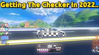 Getting The Checker Texture in Roblox Jailbreak 2022!&hellip; [Finally]
