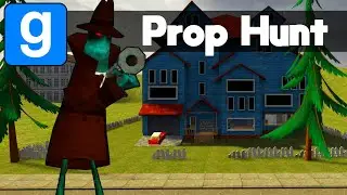 Gmod Prop Hunt - Hello Neighbor Edition (Garry's Mod Funny Moments)