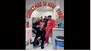 SPENDING CHRISTMAS IN NEW YORK | GIFT OPENING