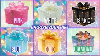 Choose your gift🎁💖Top Gift Guru Shares 6 Surprising Gift Box Secrets #quiz #quiztime #wouldyourather