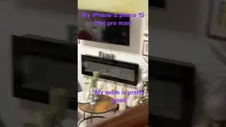 My great iPhone 15