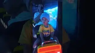 hbd di funtopia #haydardanibukpitri #funtopia #playground #toddlers #kereta #bawahlaut met netes day