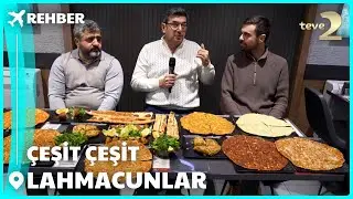Rehber | İllere Göre Lahmacun Çeşitleri!