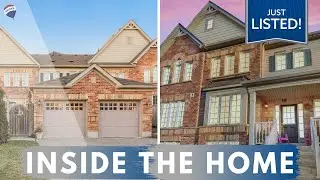 TOWNHOUSE for sale Ajax|Ajax Real Estate|INSIDE the home| 45 Warnford| MLS Listings| Moaeez at REMAX