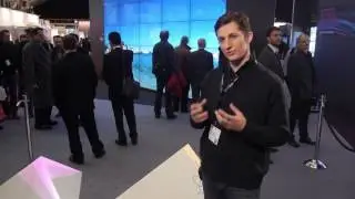 ISE2013: Panasonic Video Wall & Art Project