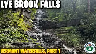 Lye Brook Falls, Vermont: An Amazing Waterfall in the Northeast