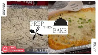 Easy Make-Ahead Chicken Bacon Ranch Pasta Bake