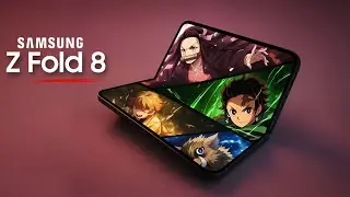 Утечка информации о дизайне Samsung Galaxy Z Fold 8 &ndash; Samsung меняет концепцию складного устройства.