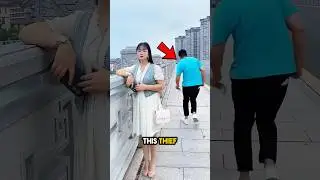 Smartest Girl vs Dumbest Thief 😂