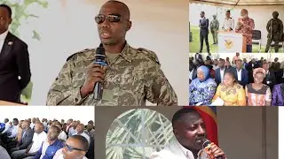 AFC/M23 GEN MAKENGA ET CORNEILLE NANGA DEVANT LE NOTABLES DU NORD-KIVU A GOMA 