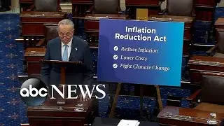 Senate passes Inflation Reduction Act in 51-50 vote