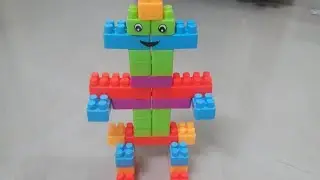 Building blocks for kids|Building robot|Blocks games|Blocks toys
