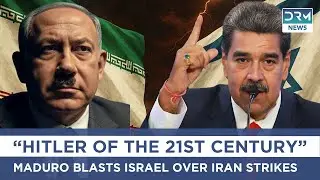 &ldquo;Stop This Criminal War&rdquo;: Venezuelan President Maduro Slams Israeli Bombings in Iran | AH1B