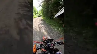 Выходные удались #moto #automobile #мото #эндуро #ktm #enduro #питбайк #pitbike #crash #150cc