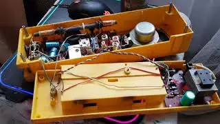 Небольшой ремонт приёмника Abava РП-8330