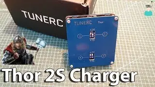 TuneRC Thor 2S Battery Charger - Review & Giveaway