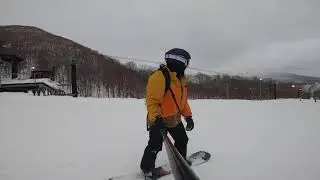 Snowboarding  Niseko in Japan 1-4 Mar 2020