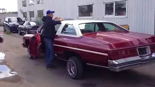 Мой Chevrolet Сaprice lowrider TATTOONHAMON