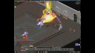 Conquer Online - ChaosSmith (Snowfall's King) VS xZabado (Cheating Douchebag)