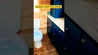 Custom tiny home comes with appliances