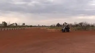 crossing the border to Northern Territory