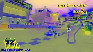 Тоадетта проигрывает в Mario Kart Wii! Эффекты | Предварительный просмотр 2 эффектов