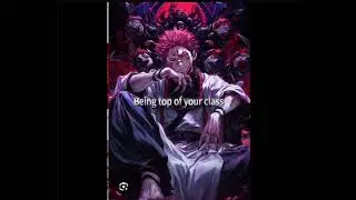 So for real # Sukuna #jjk s#anime # shorts