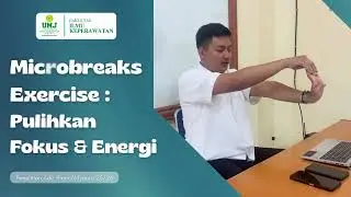 Microbreaks Exercise Berbasis Video Interaktif untuk Pencegahan Low Back Pain pada Pekerja Kantor