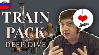 {RU} Victoria 3 | Глубокое погружение в Train Pack с Михаилом &laquo;Мне нравятся поезда&raquo; Kундаковым