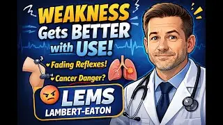 A Strange Weakness That Gets Better With Use | Lambert-Eaton Explained
