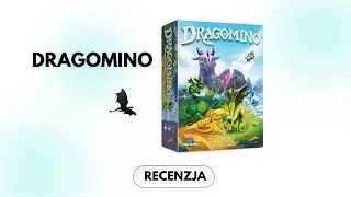 DRAGOMINO - Najlepsza smocza gra! | RECENZJA | DZIECIAKI TESTUJĄ