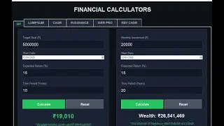 insurance return calculator