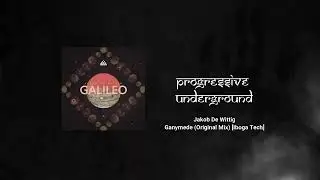 Jakob De Wittig - Ganymede (Original Mix) [Iboga Tech]