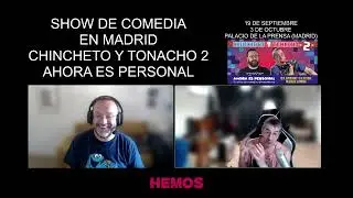 Chincheto y Tonacho vuelven, ahora SOBRE EL ESCENARIO