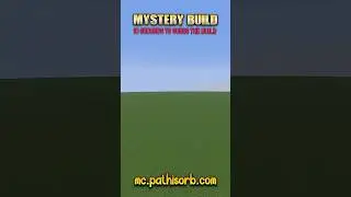 Mystery Build: 10 Seconds to guess the build