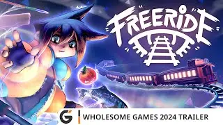 FREERIDE - Wholesome Games 2024 trailer