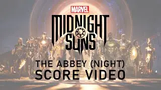 Marvel's Midnight Suns: The Abbey (Night) Piano Roll Video