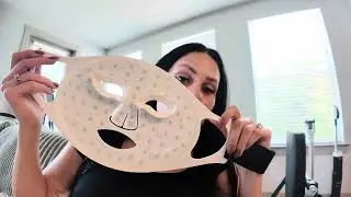  ✨ INIA GLOW LED Mask Review | Cordless Red Light Therapy for Wrinkles, Acne & Glow ✨